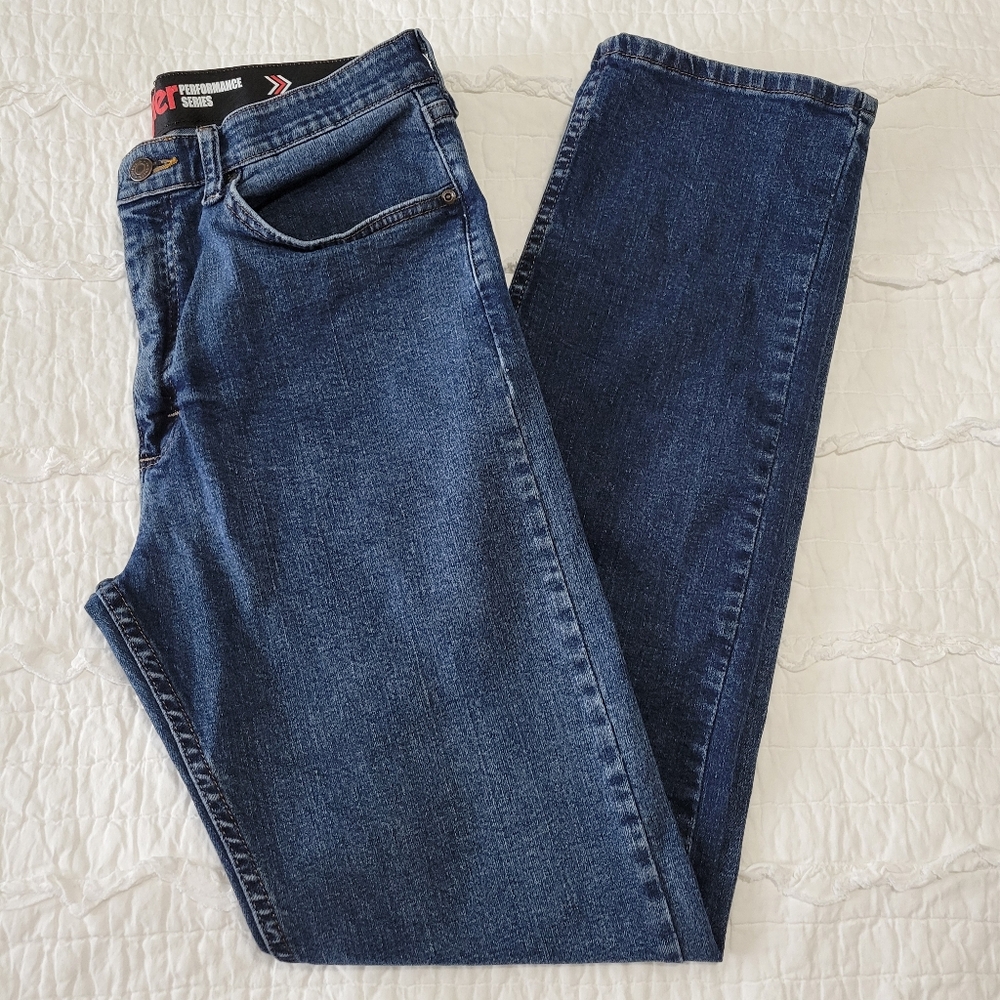 Wrangler Jeans Performance Series 32X34 Comfort Waistband Stretch EUC